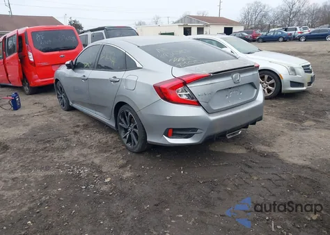 2020 Honda Civic Lx from USA, damaged, VIN 2HGFC2F66LH552418
